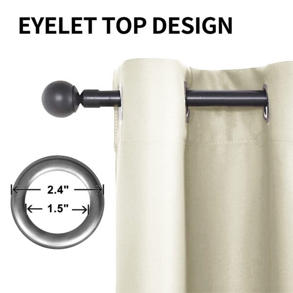 Favor Waterproof Outdoor Curtain Standard 1 Panel - Image 4