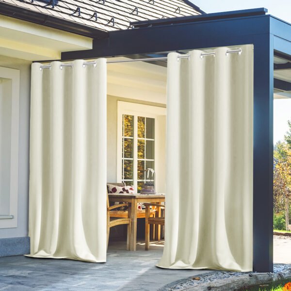 Favor Waterproof Outdoor Curtain Standard 1 Panel - Image 2