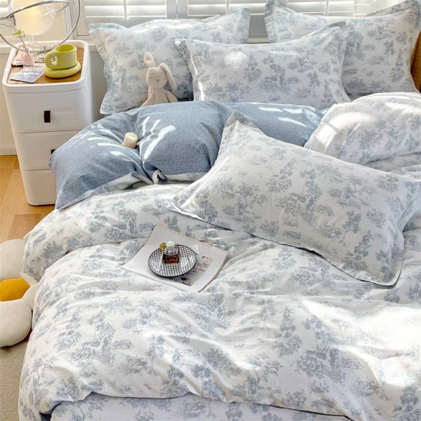 Bed Sheet Set - Norwegian forest