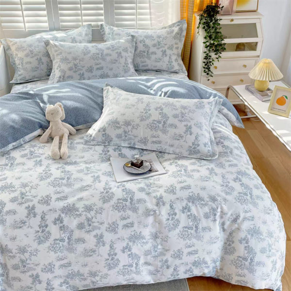 Bed Sheet Set - Norwegian forest - Image 2